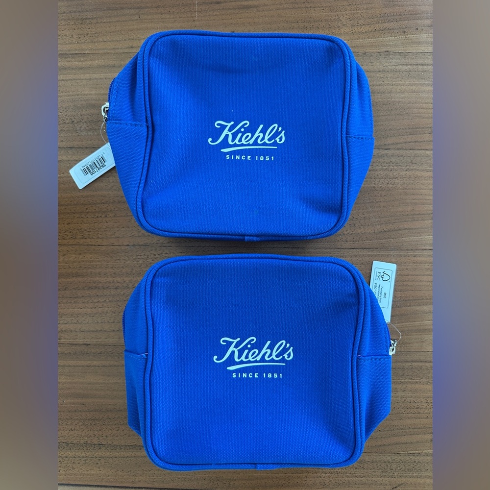 Kiehl’s Travel Pouches (2)